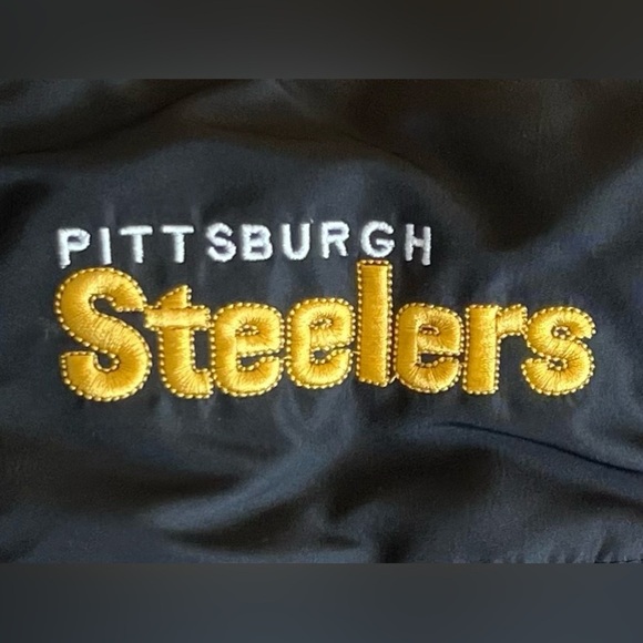 Pittsburgh Steelers NFL Team Apparel Football Vest - Picture 4 of 14
